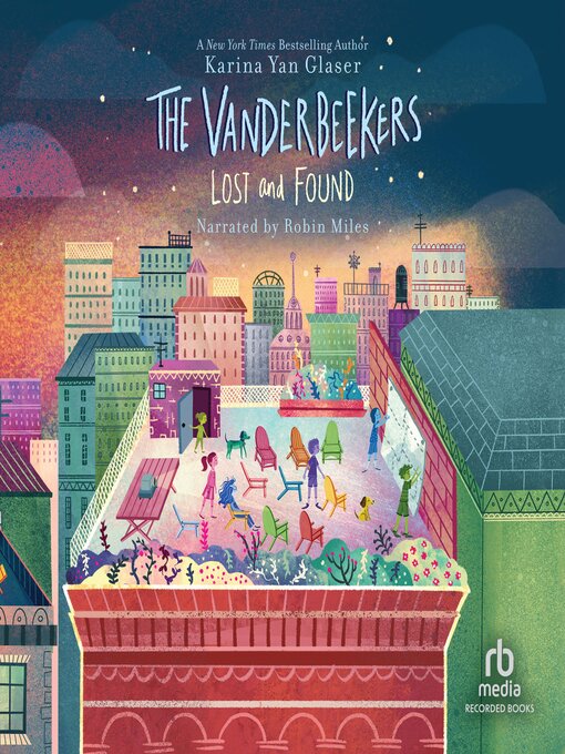 Cover image for The Vanderbeekers Lost and Found
